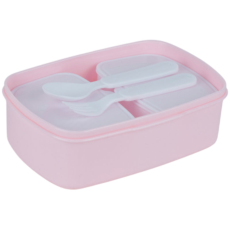 Lunchbox with 2 bowls, fork and spoon  Kite Molang,  ML26-181, 750ml
