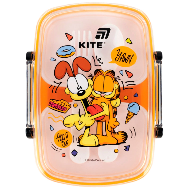 Ланчбокс  з наповненням Kite Garfield,  GF26-181, 750 мл