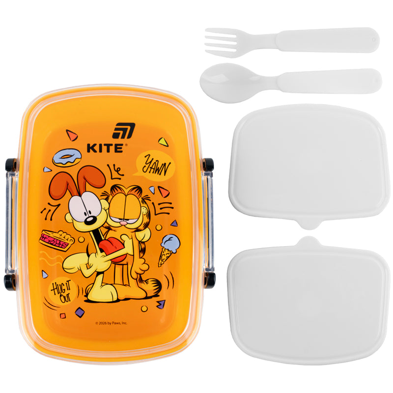 Ланчбокс  з наповненням Kite Garfield,  GF26-181, 750 мл