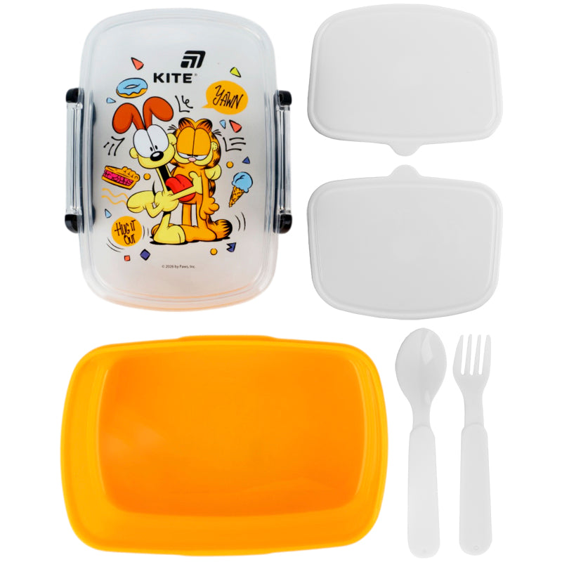 Ланчбокс  з наповненням Kite Garfield,  GF26-181, 750 мл