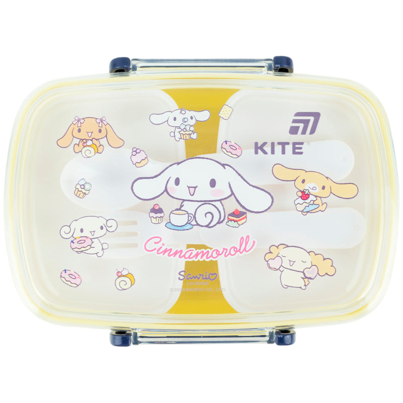 Ланчбокс з наповненням Kite Cinnamoroll,  CR26-181, 750 мл