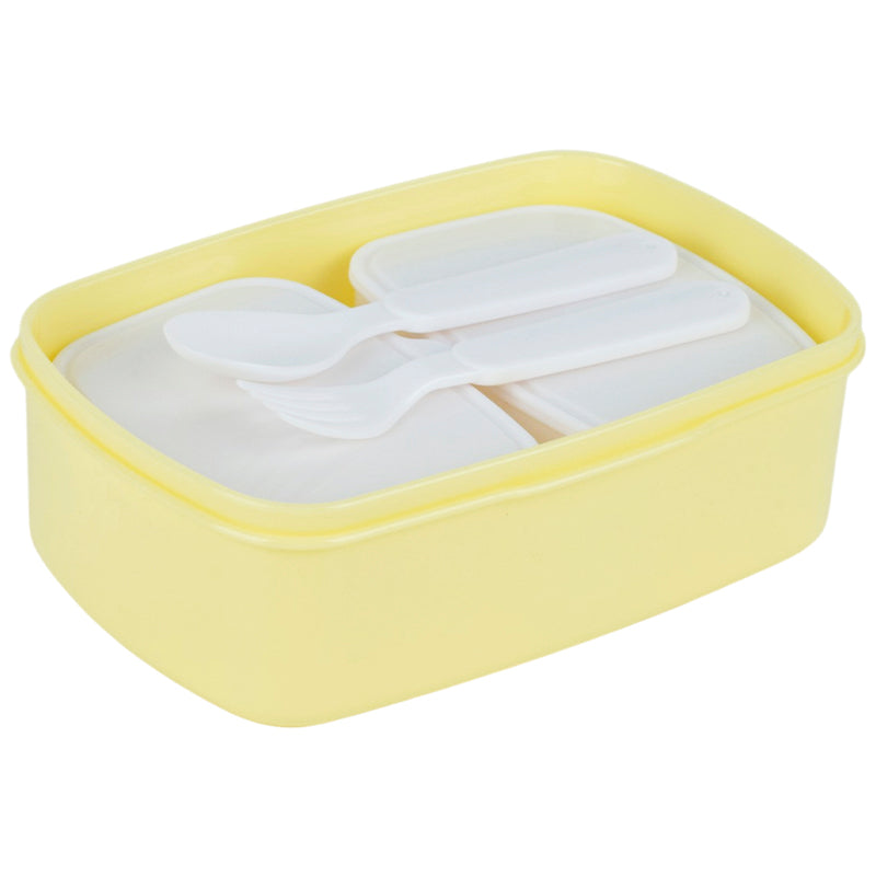 Lunchbox with 2 bowls, fork and spoon  Kite Cinnamoroll,  CR26-181, 750ml