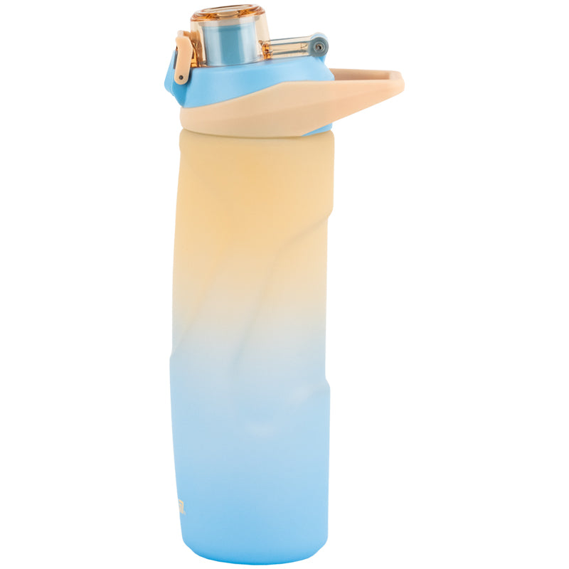 Water bottle Kite K26-1200-1, 760 ml, beige-blue