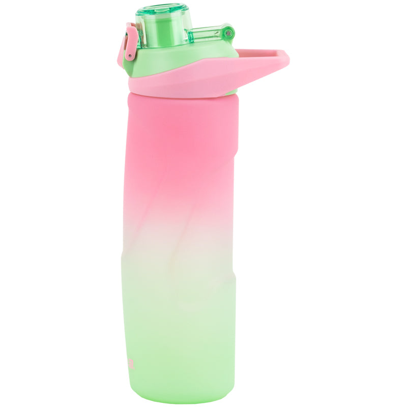 Water bottle Kite K26-1200-2, 760 ml, pink-lime