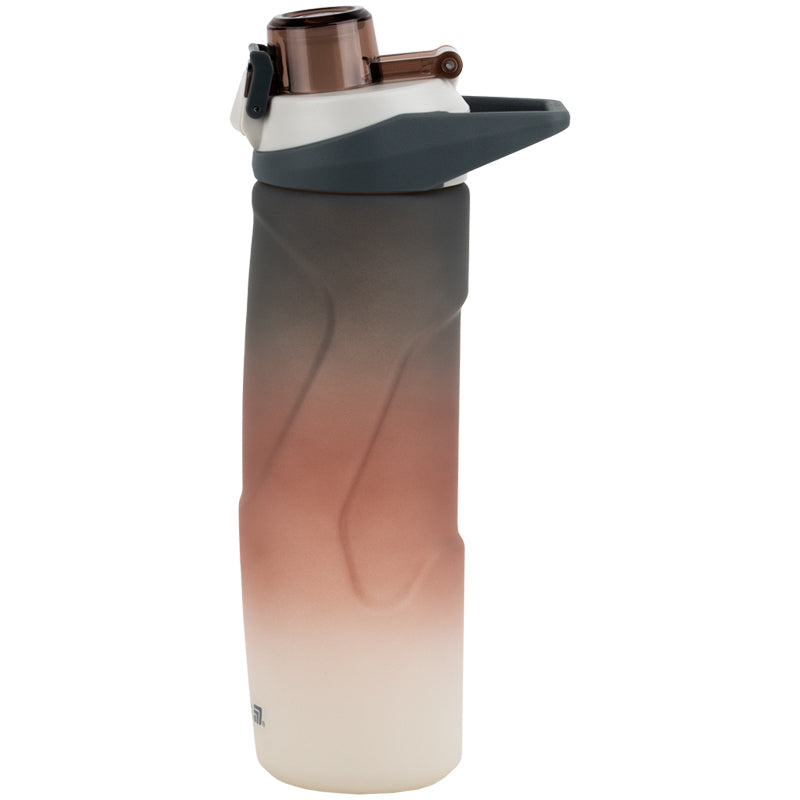 Water bottle Kite K26-1200-3, 760 ml, gray-brown