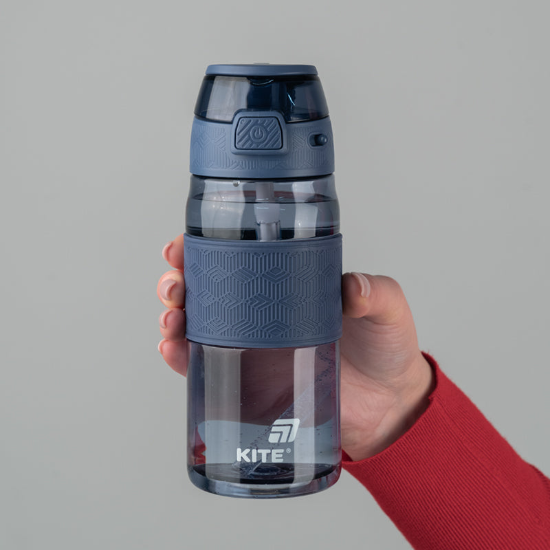 Water bottle Kite K26-1201-1, 600 ml, blue
