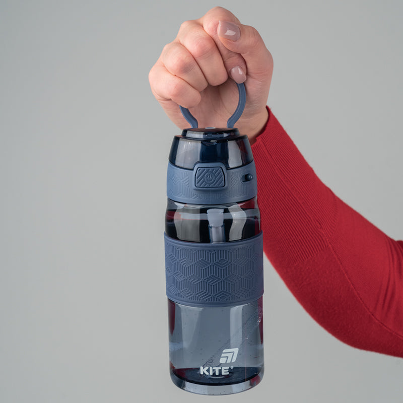 Water bottle Kite K26-1201-1, 600 ml, blue