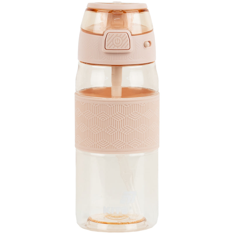Water bottle Kite K26-1201-2, 600 ml, beige