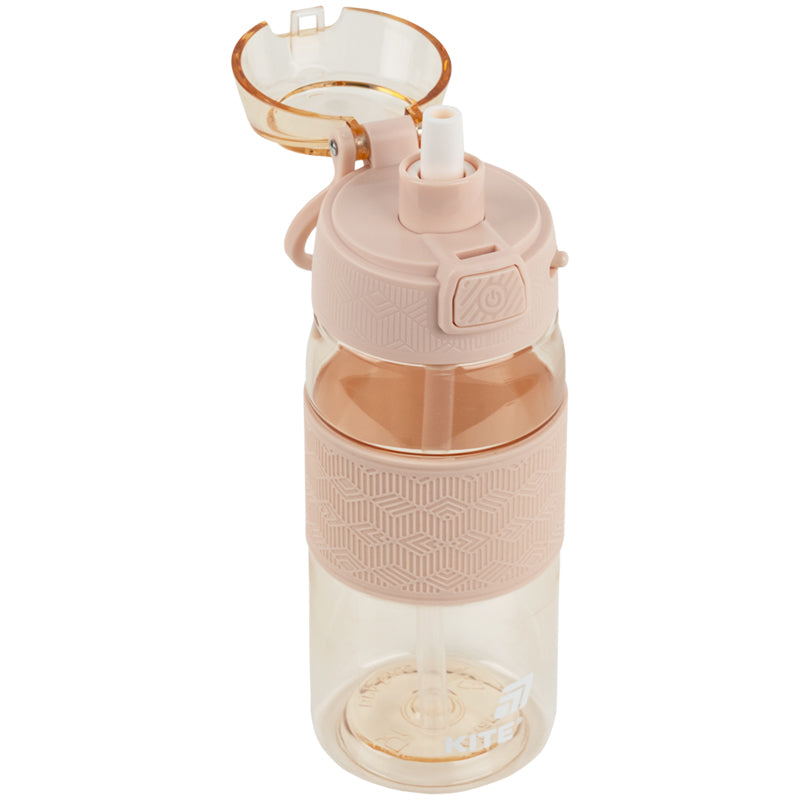 Water bottle Kite K26-1201-2, 600 ml, beige