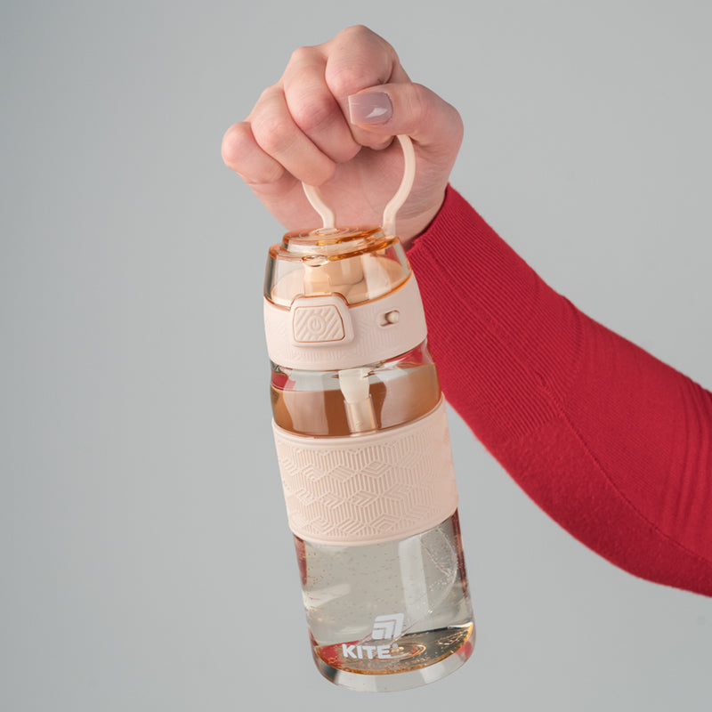 Water bottle Kite K26-1201-2, 600 ml, beige