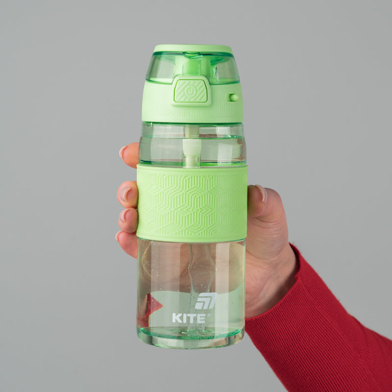 Water bottle Kite K26-1201-3, 600 ml, green