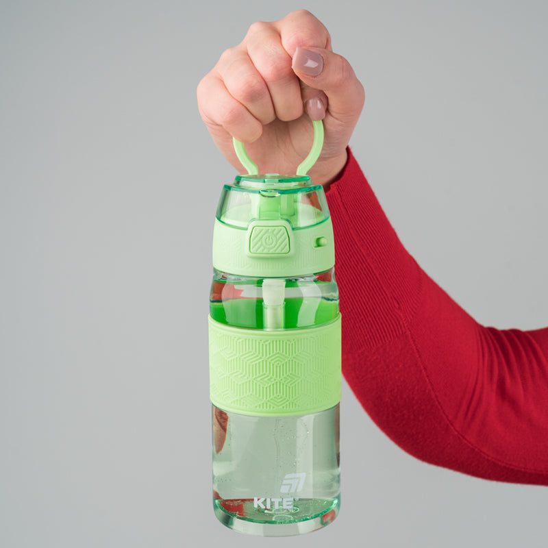 Water bottle Kite K26-1201-3, 600 ml, green