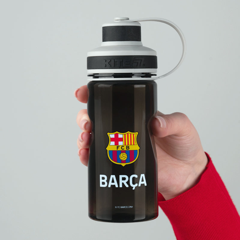 Water bottle Kite FC Barcelona BC26-397, 500 ml