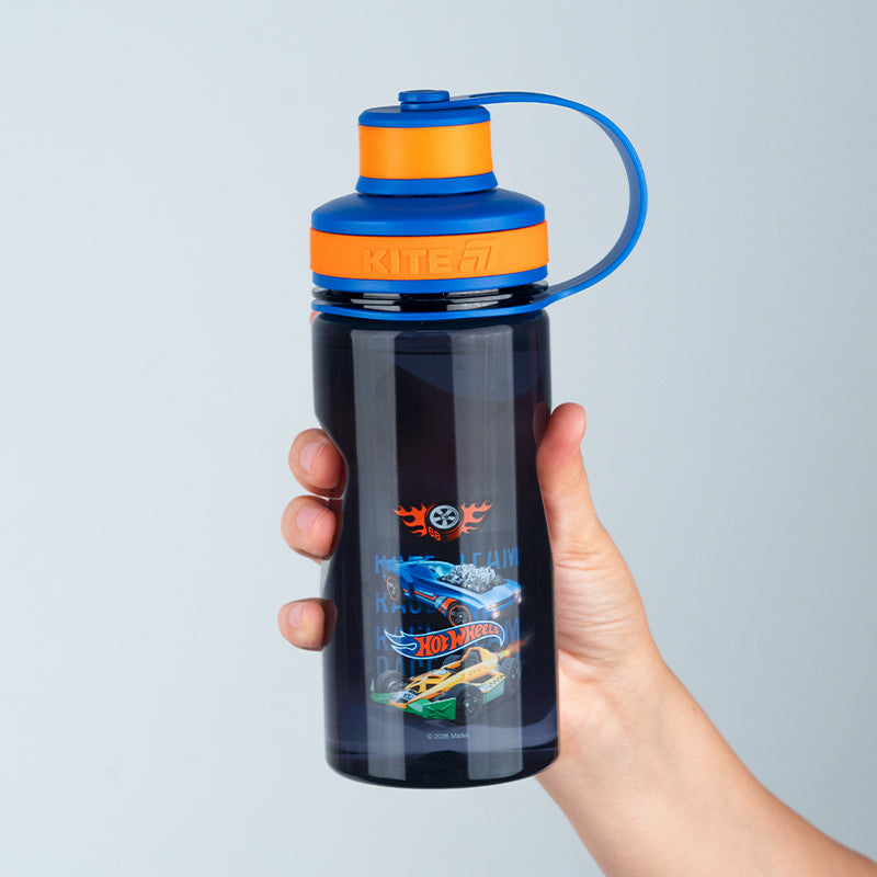 Water bottle Kite Hot Wheels HW26-397, 500 ml