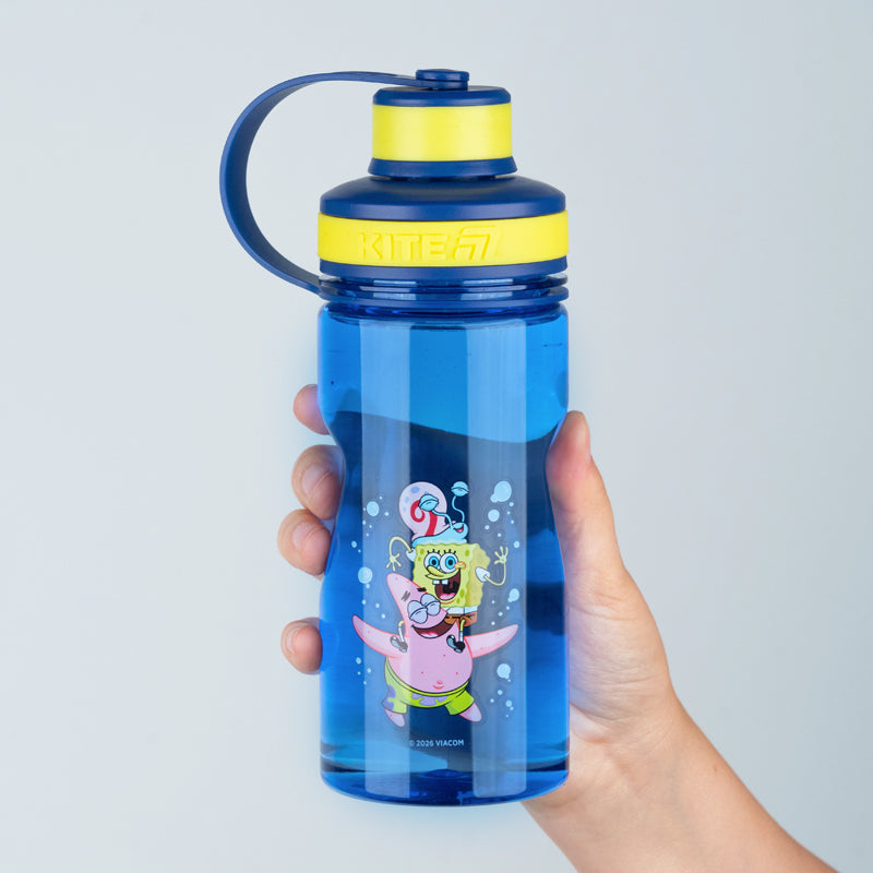 Water bottle Kite Sponge Bob SB26-397, 500 ml