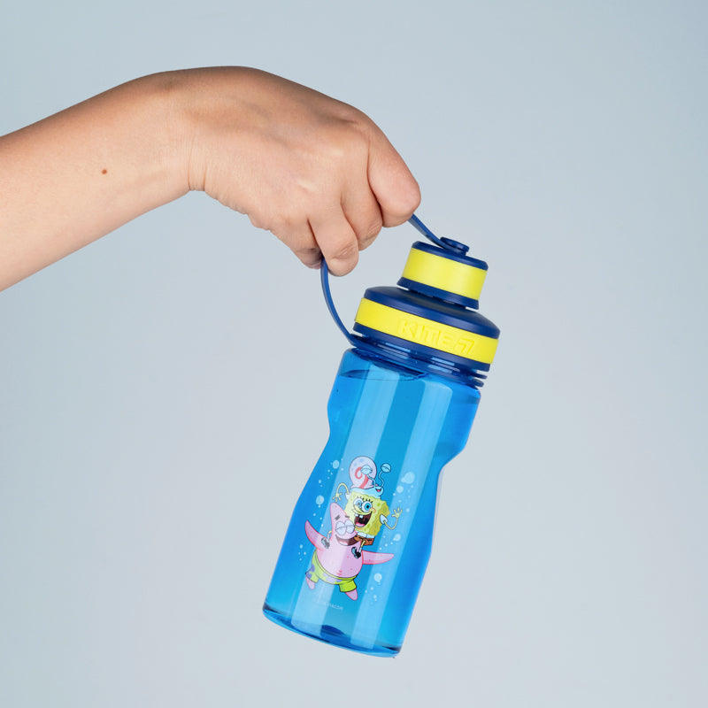 Water bottle Kite Sponge Bob SB26-397, 500 ml