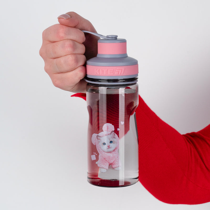 Water bottle Kite Studio Pets SP26-397, 500 ml