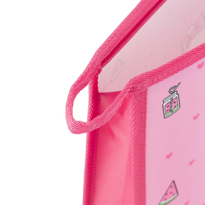 Zipper folder Kite Hello Kitty HK26-428, A4+