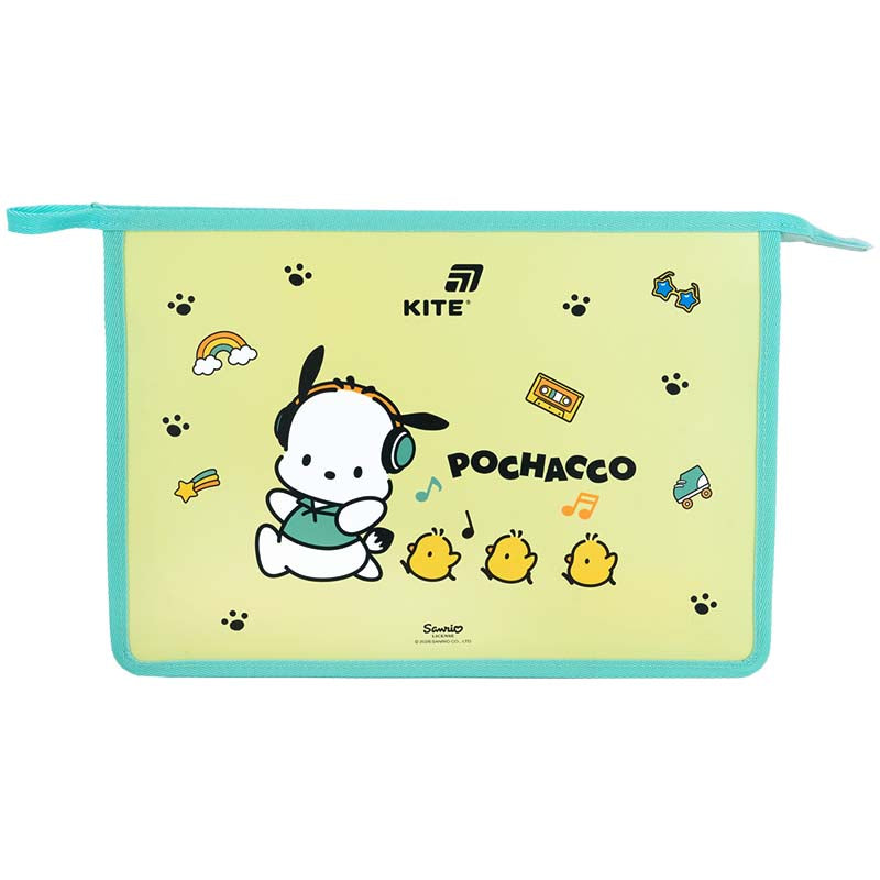 Zipper folder Kite Pochacco PC26-428, A4+