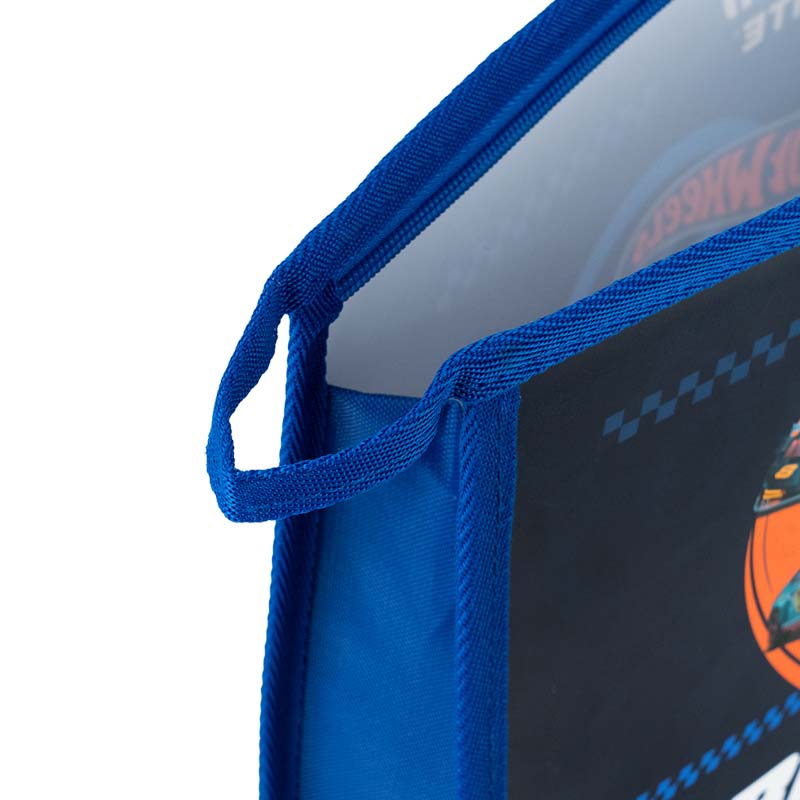 Zipper folder Kite Hot Wheels HW26-428, A4+