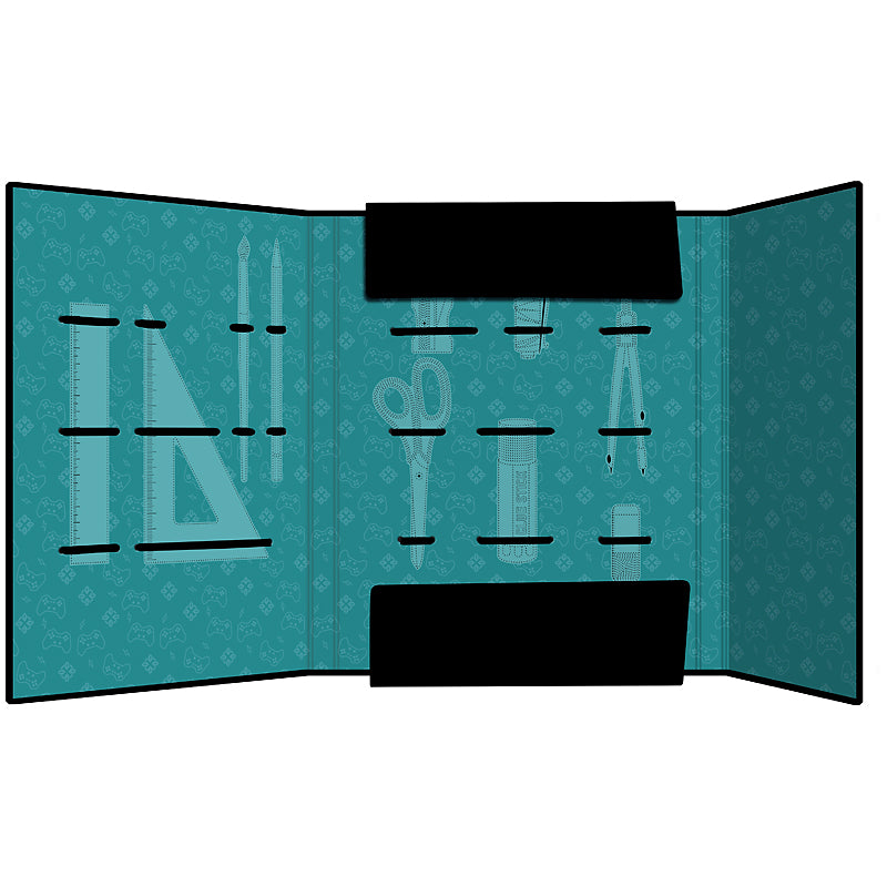 Папка для трудового навчання Kite Next Level K26-213-2, А4