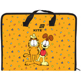 Folder-briefcase with zipper Kite Garfield GF26-202, 1 compartment, A4