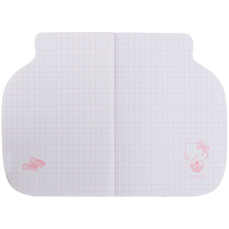 Notebook Kite Hello Kitty HK26-223-1, А6, 60 sheets, grid