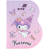 Блокнот Kite Kuromi HK26-223-2, А6, 60 аркушів, клітинка