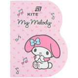 Блокнот Kite My Melody HK26-223-3, А6, 60 аркушів, клітинка