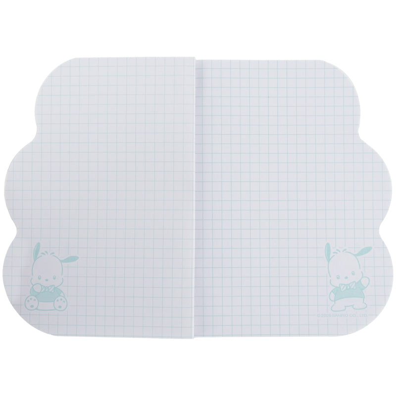Notebook Kite Pochacco PC26-223, А6, 60 sheets, grid