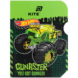 Блокнот Kite Hot Wheels HW26-223, А6, 60 аркушів, клітинка