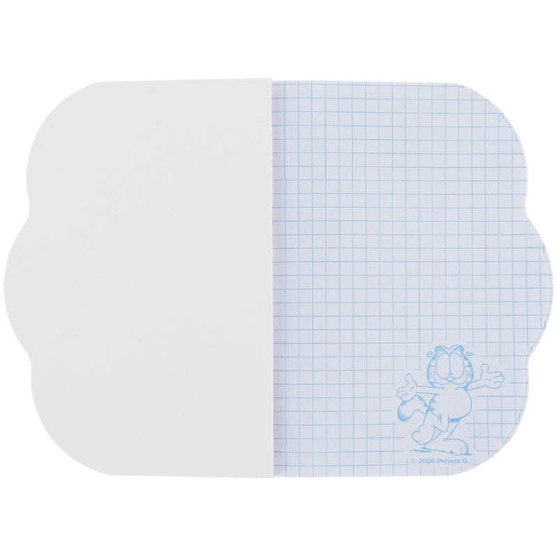 Notebook Kite Garfield GF26-223, А6, 60 sheets, grid