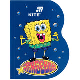 Блокнот Kite Sponge Bob SB26-223, А6, 60 аркушів, клітинка