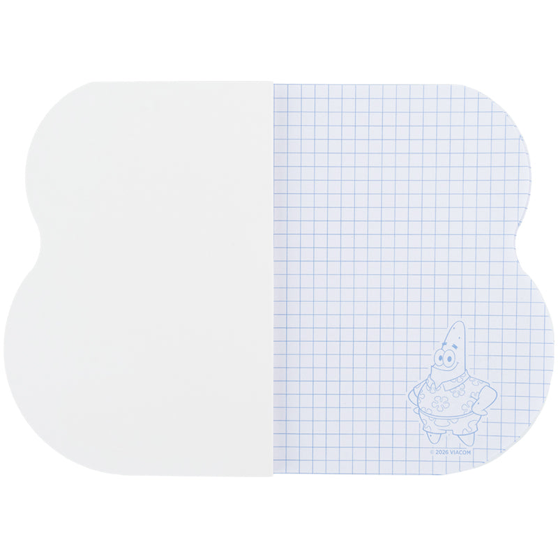 Notebook Kite Sponge Bob SB26-223, А6, 60 sheets, grid