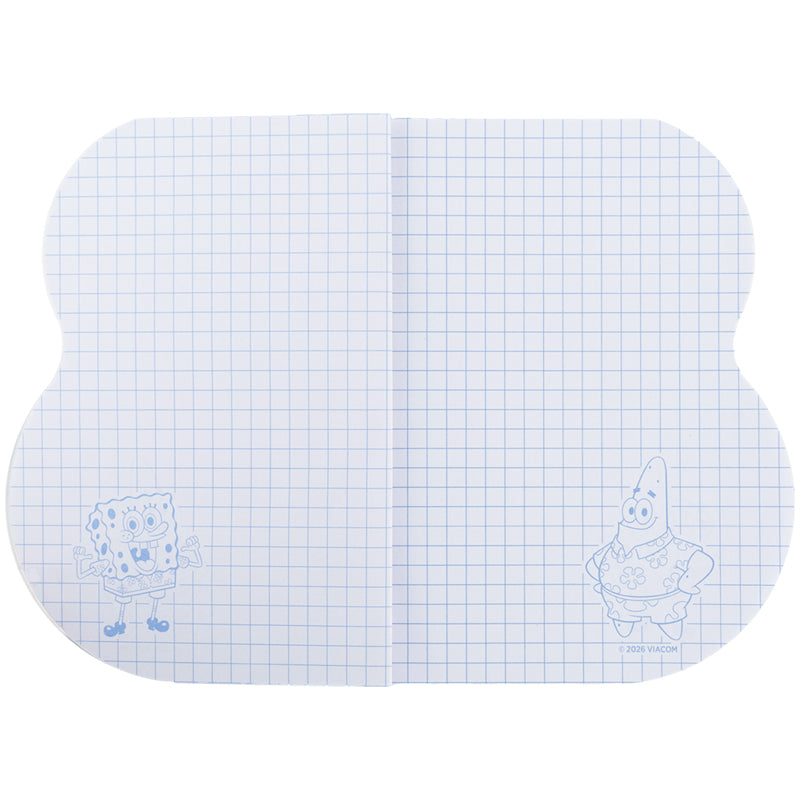 Notebook Kite Sponge Bob SB26-223, А6, 60 sheets, grid