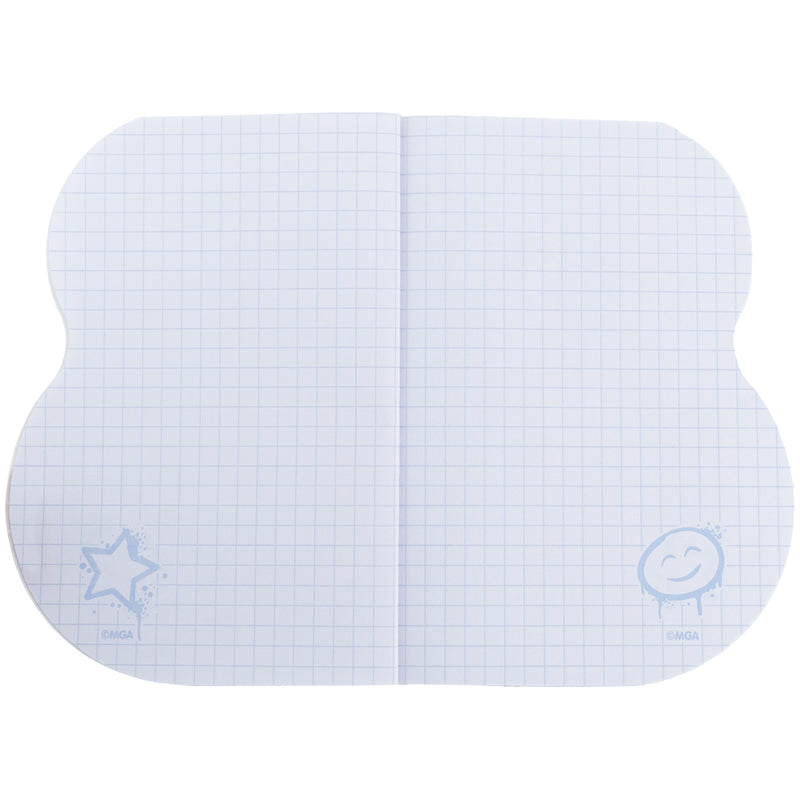 Notebook Kite LOL LO26-223, А6, 60 sheets, grid