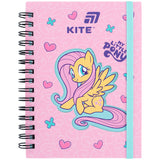 Spiral notebook Kite My Little Pony LP26-229, А6, 80 sheets, grid