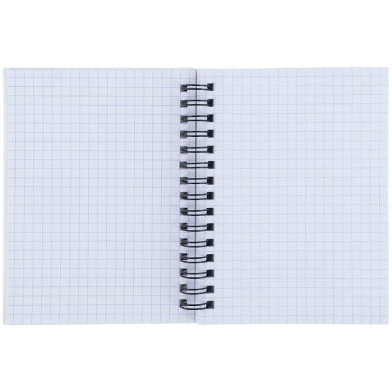 Spiral notebook Kite Kuromi HK26-229, А6, 80 sheets, grid