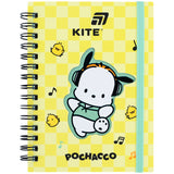 Spiral notebook Kite Pochacco PC26-229, А6, 80 sheets, grid