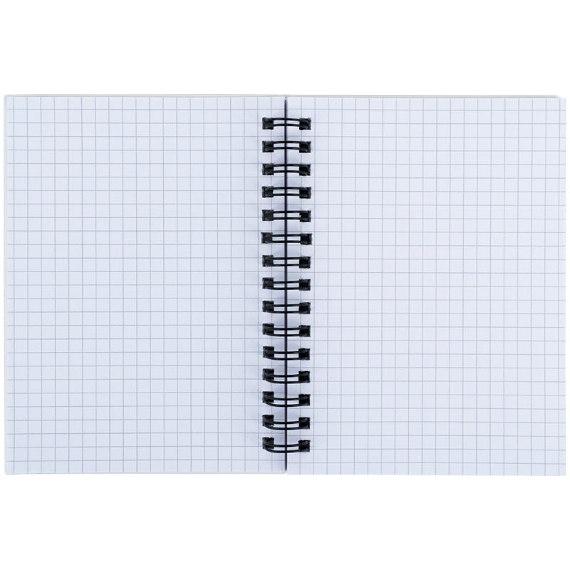 Spiral notebook Kite Ninjia Turtles NT26-229, А6, 80 sheets, grid