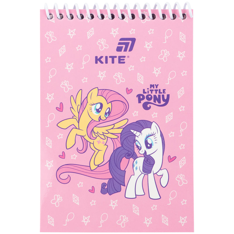 Spiral notebook Kite My Little Pony LP26-196, А6, 48 sheets, blank