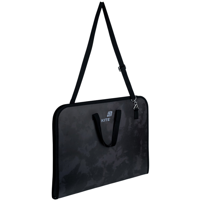 Briefcase with zipper Kite K26-411-1, 1 compartment, A3+