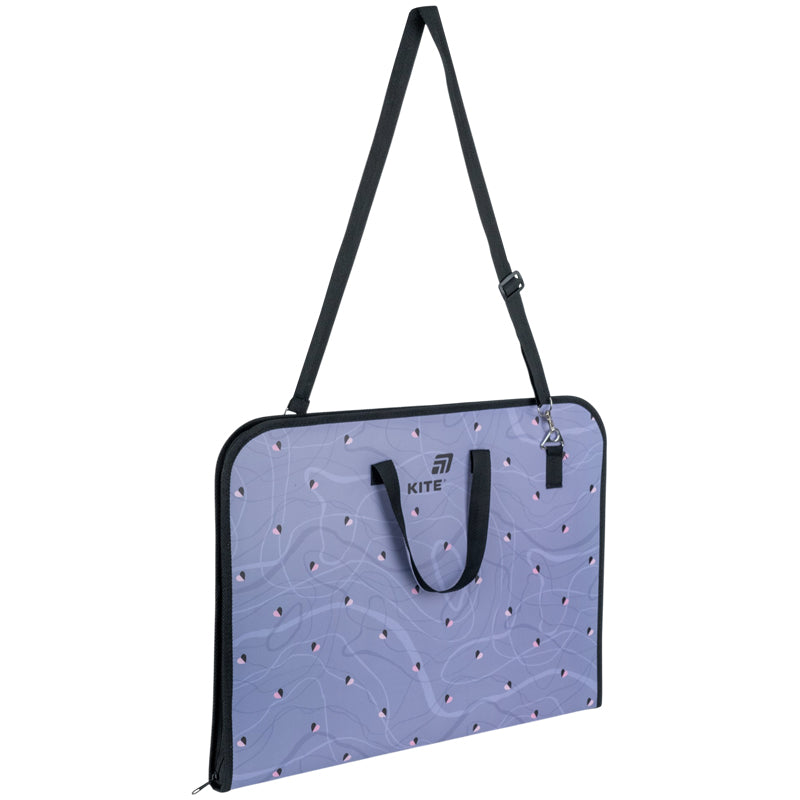 Briefcase with zipper Kite K26-411-2, 1 compartment, A3+