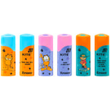 Colored eraser Kite Garfield GF26-1269, assorted colors
