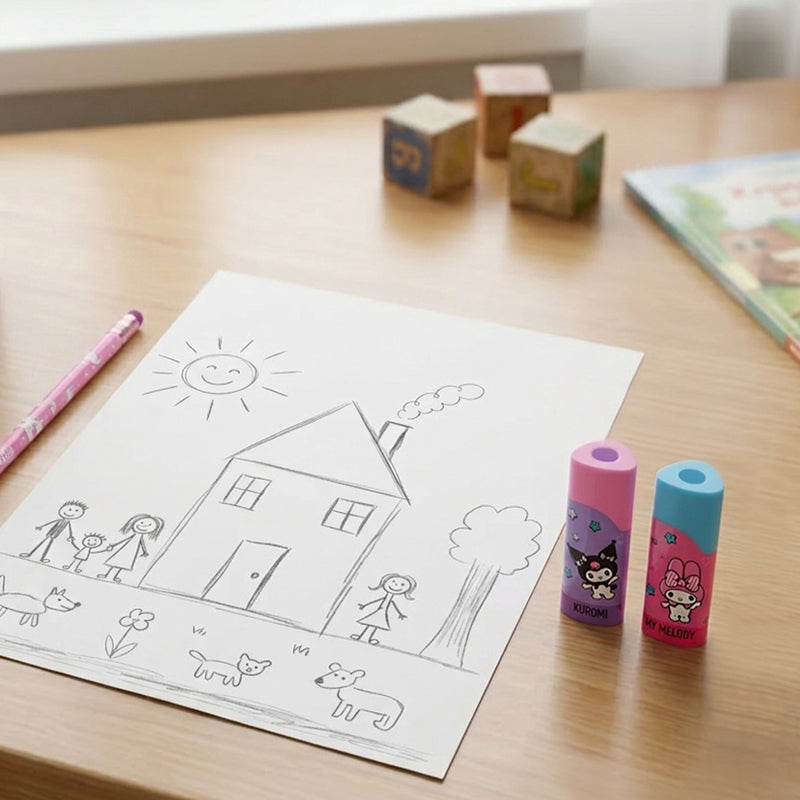 Colored eraser Kite Hello Kitty and Friends HK26-1269, assorted colors