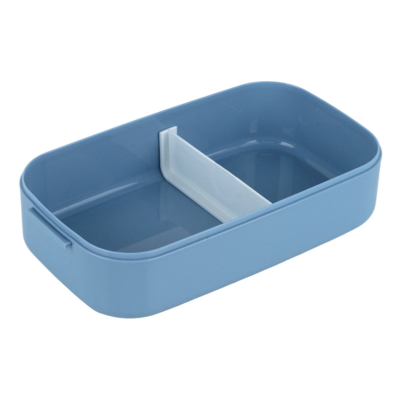 Lunchbox double layer Kite, K26-183-3, 1400 ml, blue