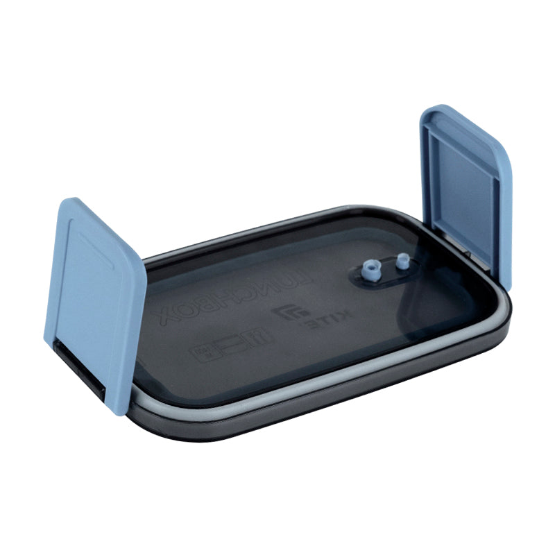 Lunchbox double layer Kite, K26-183-3, 1400 ml, blue