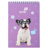 Spiral notebook Kite Studio Pets SP26-196, А6, 48 sheets, blank