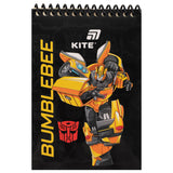 Блокнот на спіралі Kite Transformers TF26-196, А6, 48 аркушів, нелінований