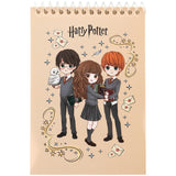 Spiral notebook Kite Harry Potter HP26-196, А6, 48 sheets, blank